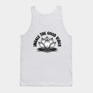 Time to Good Vibes Tank Top